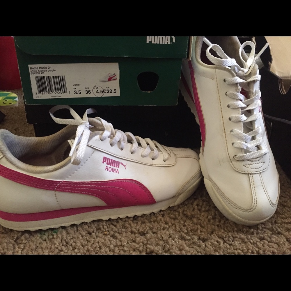 Puma Roma Basic Jr - Picture 2 of 2